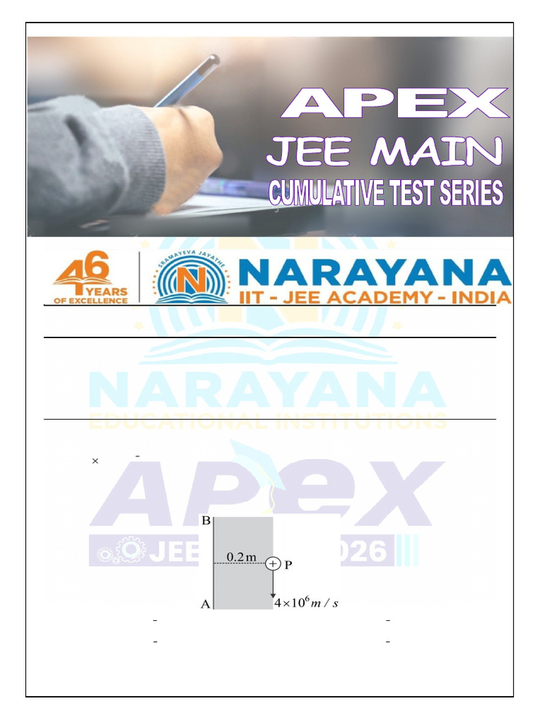 JEE Main Physics Question Paper 2025 | PDF | Inductor | Physical Quantities