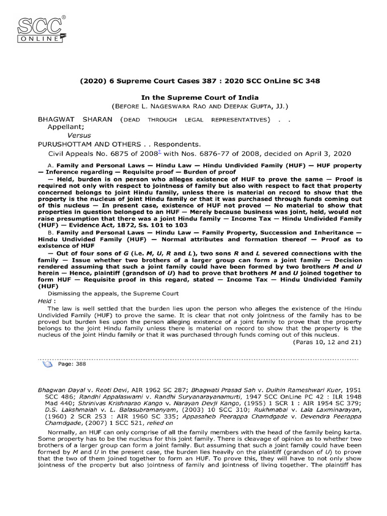 Supreme Court Ruling: Eastern Book Co. | PDF | National Supreme Courts ...