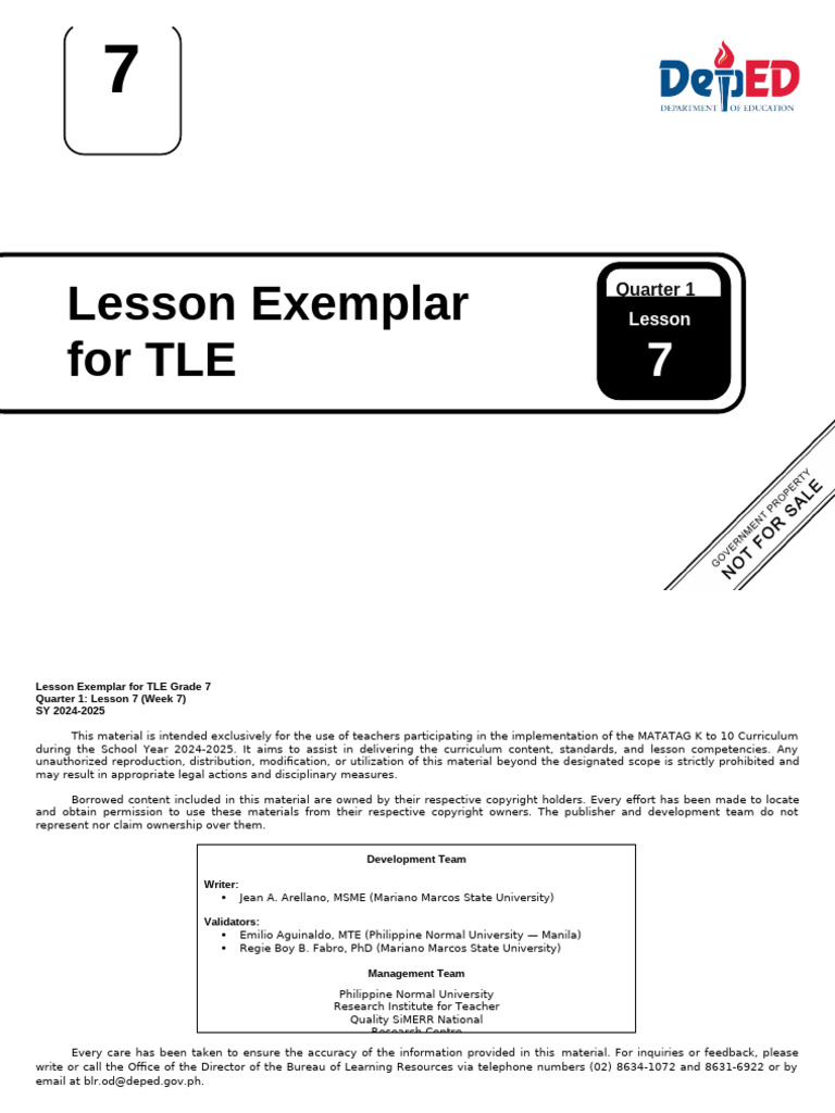 TLE Grade 7 Lesson 7: Hyperlinks & Action Buttons | PDF | Hyperlink ...