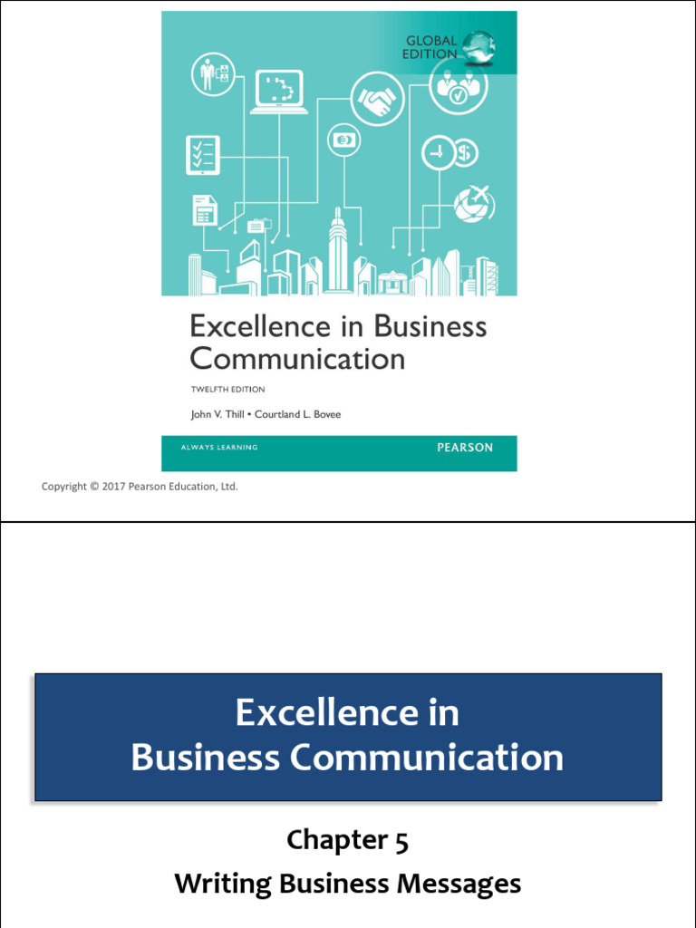 Writing Effective Business Messages | PDF | Clause | Sentence (Linguistics)