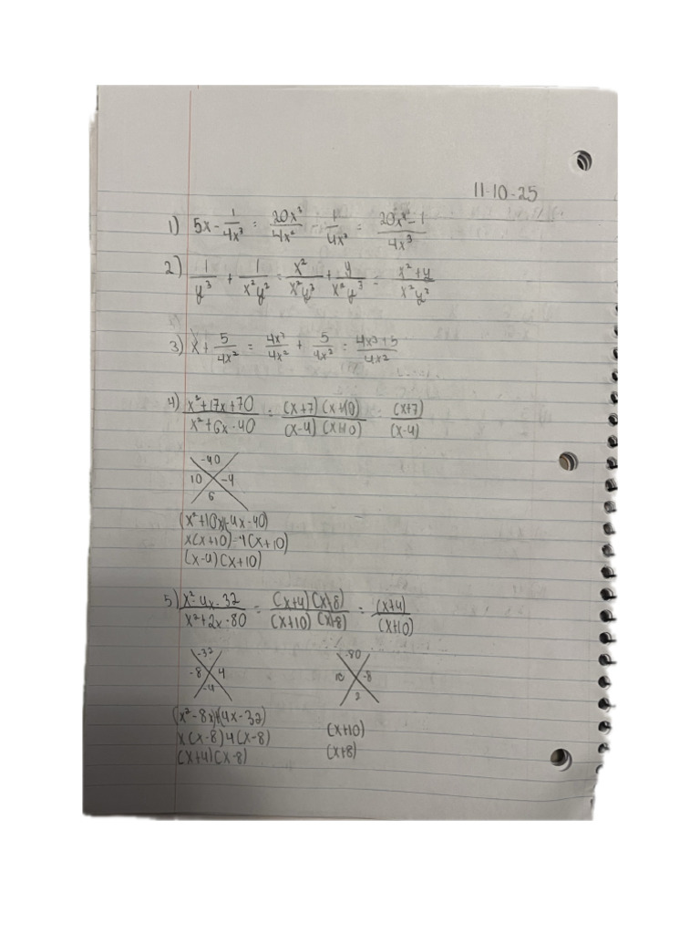 Rational Expressions Delta Math | PDF