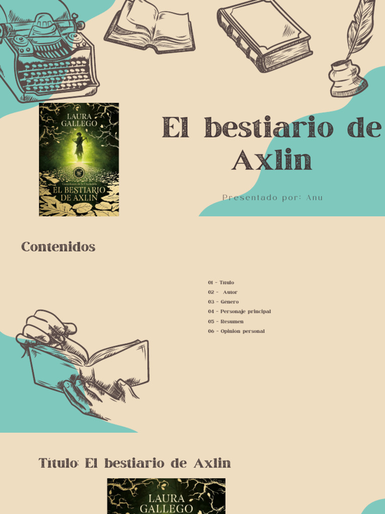Bestiario de Axlin: Resumen y Análisis | PDF