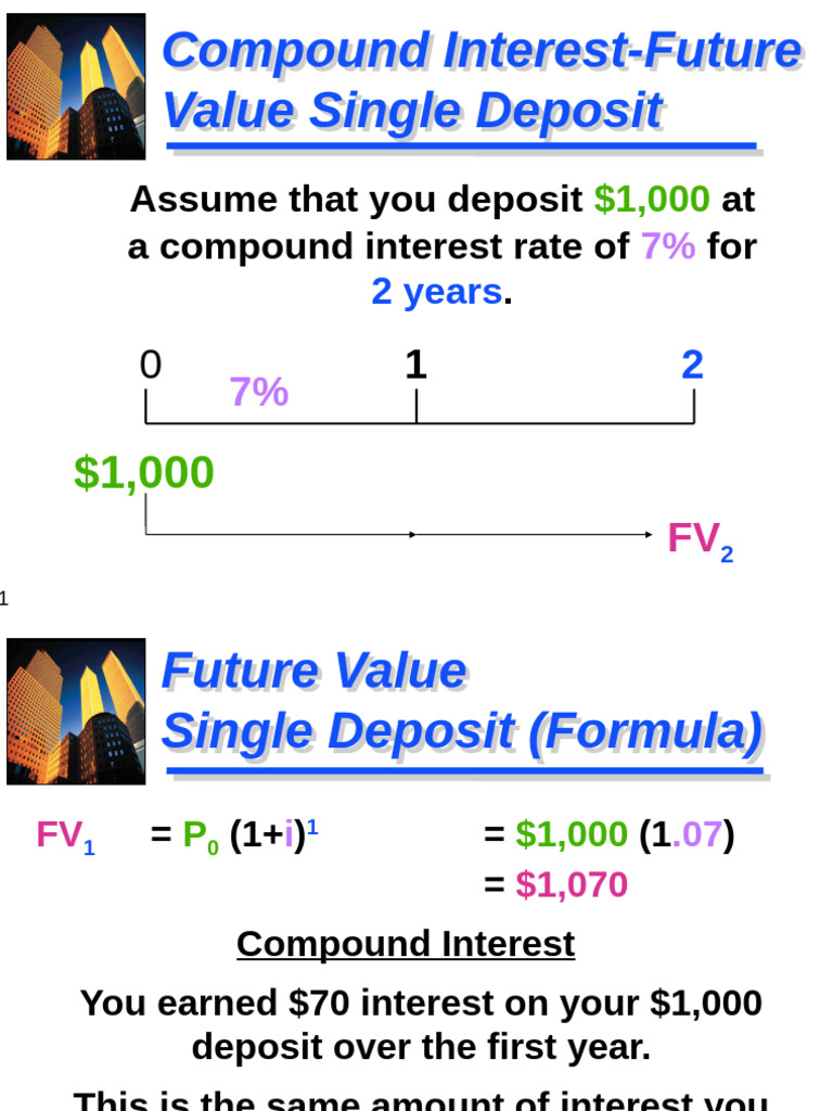 Lecture 4 | PDF | Present Value | Interest