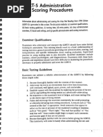 KTEA-3 Score Interpretation Guide | PDF | Reading Comprehension | Fluency