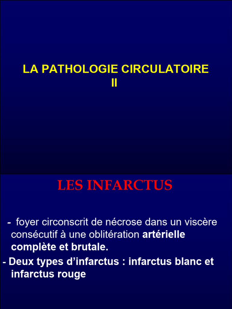 Types et caractéristiques des infarctus | PDF | Infarctus du myocarde ...