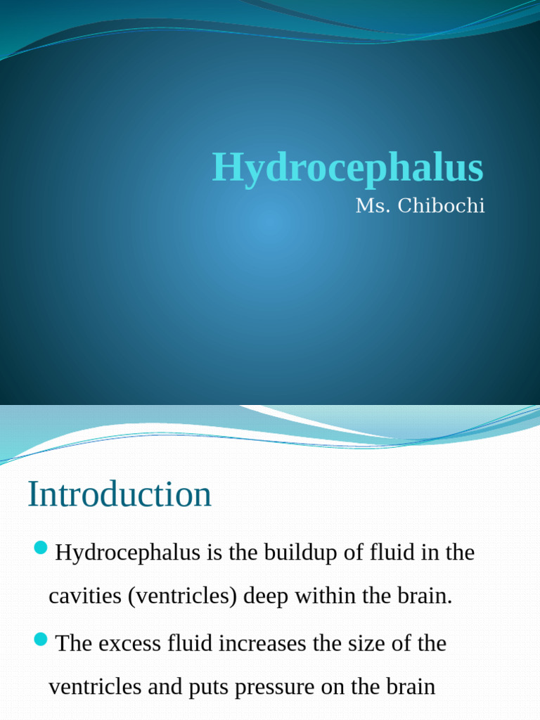 28. Hydrocephalus | PDF | Cerebrospinal Fluid | Medical Specialties