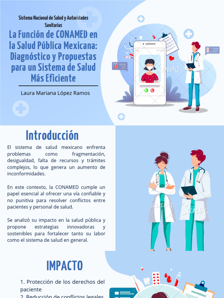 Mejora del Sistema de Salud en México | PDF