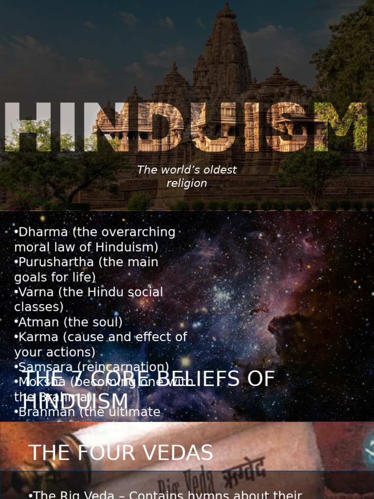 Core Beliefs and Practices of Hinduism | PDF | Āstika | Indian Philosophy