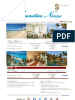 Speciale Viaggi Di Nozze Sun Resorts Mauritius e Press Tours - Estate 2012 
