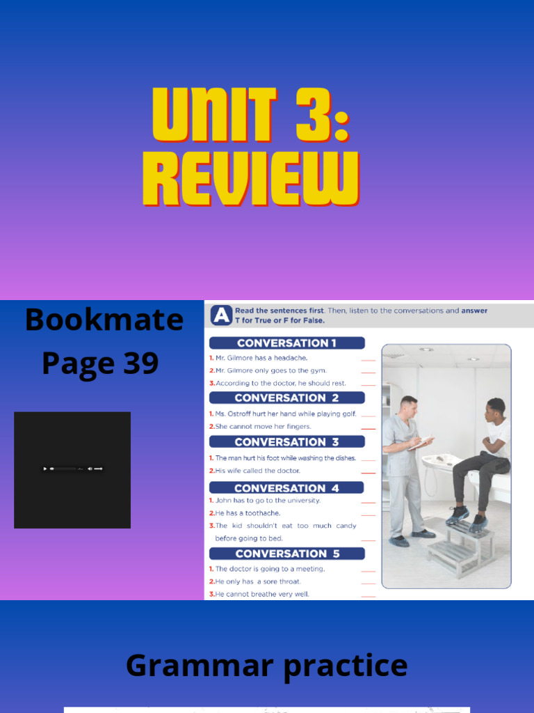 Unit 3 Review and Homework Guide | PDF