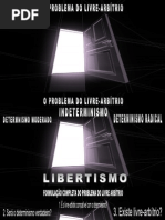 O Problema do Livre- Arbítrio