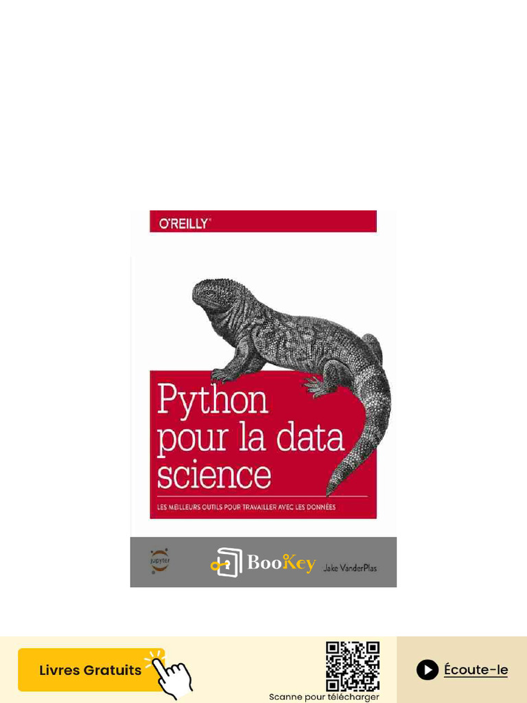 Python pour la Data Science : Guide Essentiel | PDF | Science des ...