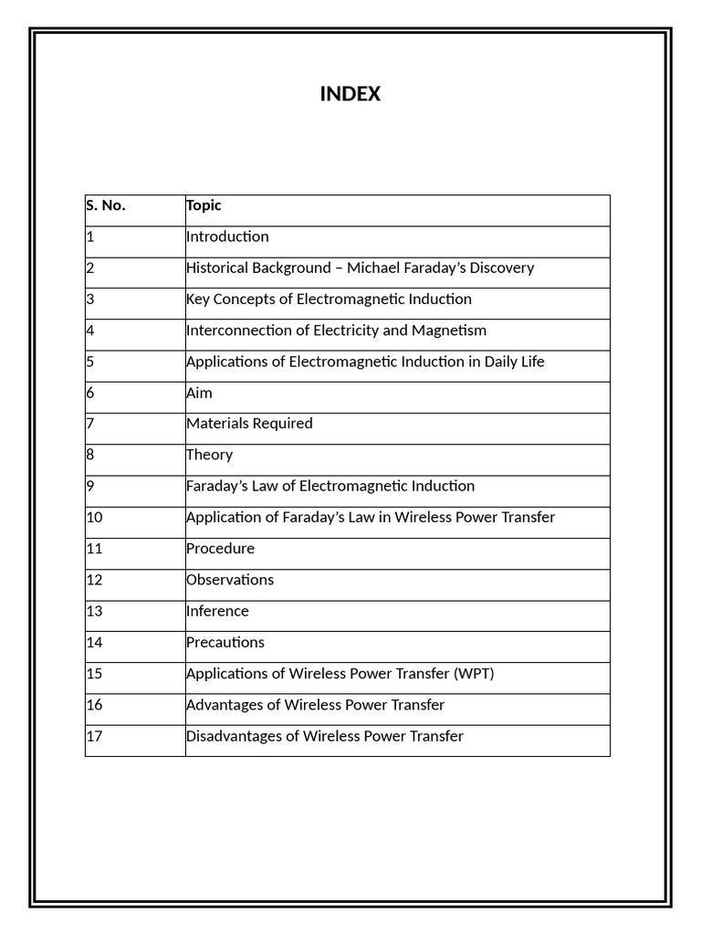 emi index | PDF