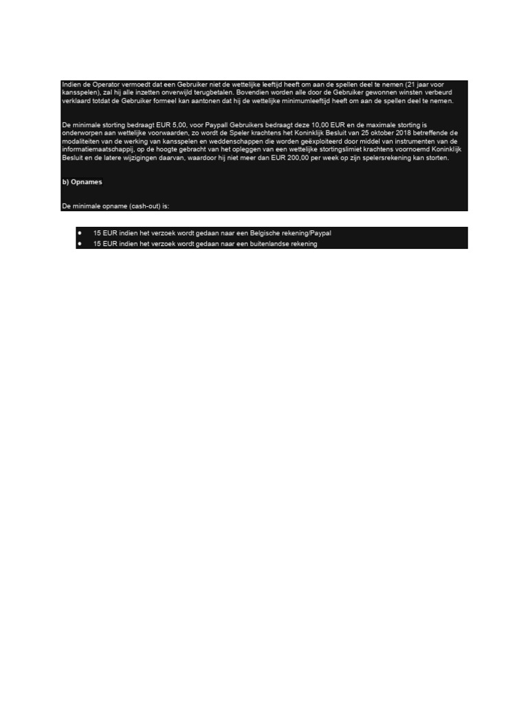 Rules CS | PDF