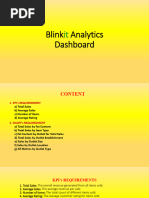 Blinkit Grocery Data Analysis Project | PDF | Performance Indicator | Data