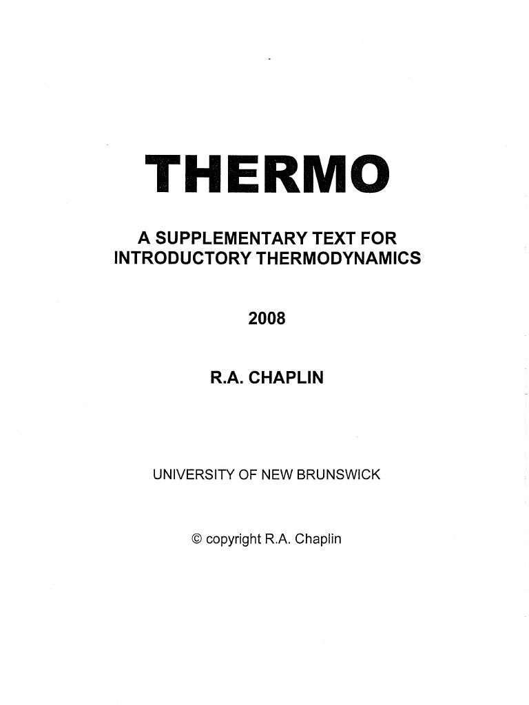 Thermodynamics | PDF | Foreign Language Studies