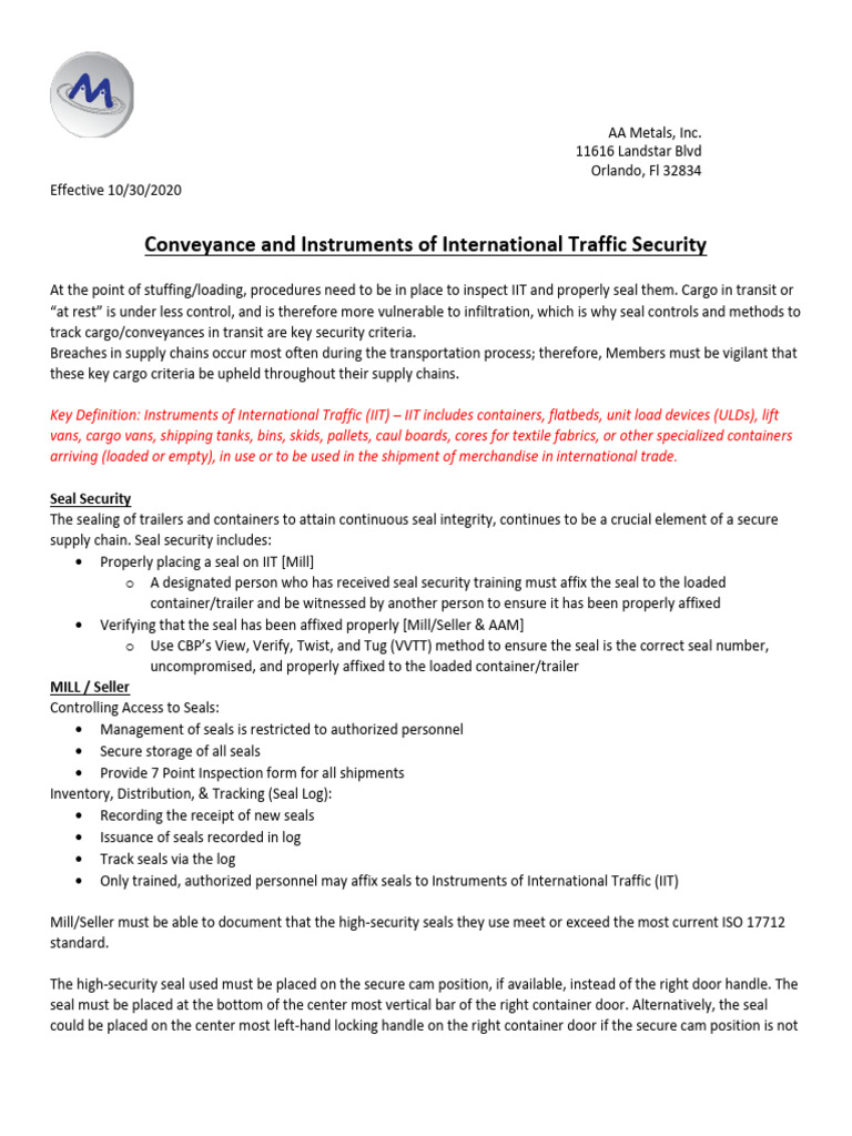 Form P 006a 7 Point Inspection Vendor Agreement Rev 1 | PDF | Cargo ...
