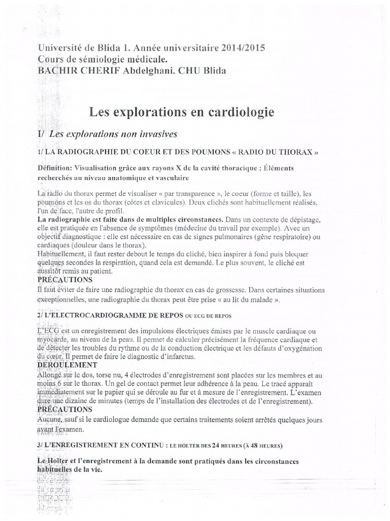 Semio09 Explorations Cardio | PDF