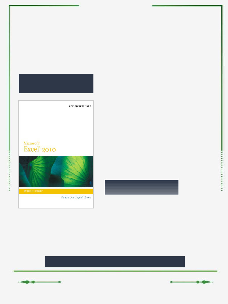 68604 | PDF | Microsoft Excel | Spreadsheet