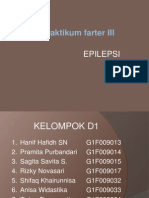 Kel d1 Epilepsi