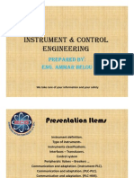 Instrument &amp Control Engineering