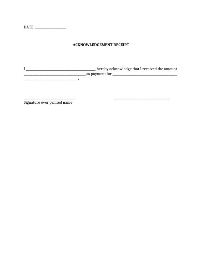 Acknowledgement | PDF
