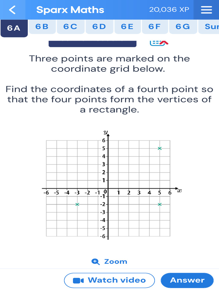 Find Fourth Point for Rectangle | PDF