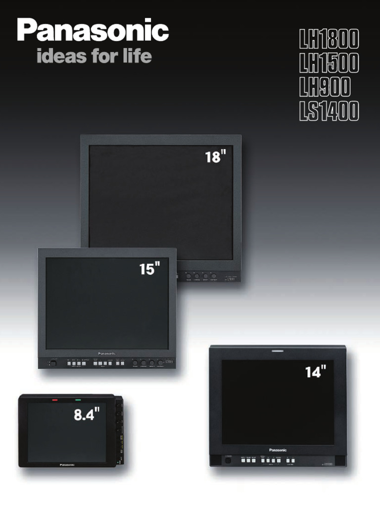 BTLH1500 | PDF | Computer Monitor | High Definition Television