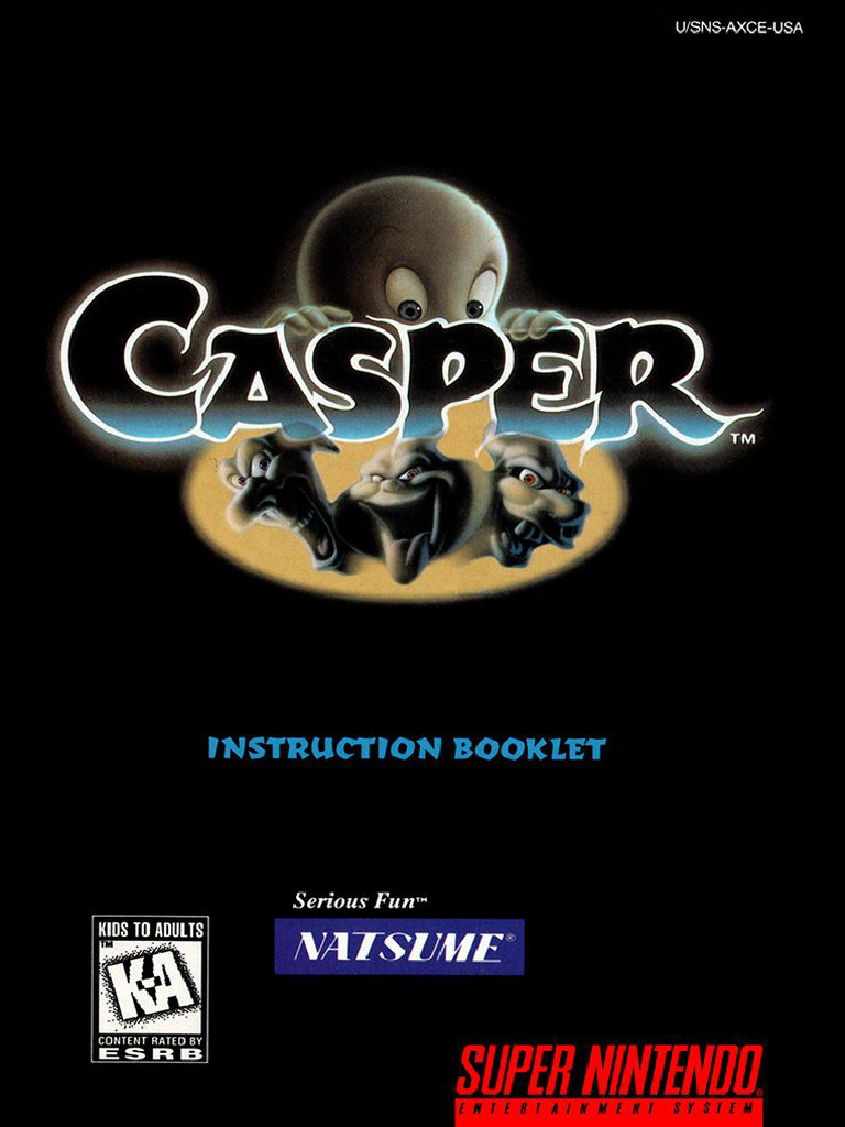 Casper (USA) - Manual | PDF