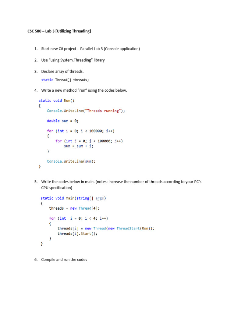 Lab 3 | PDF