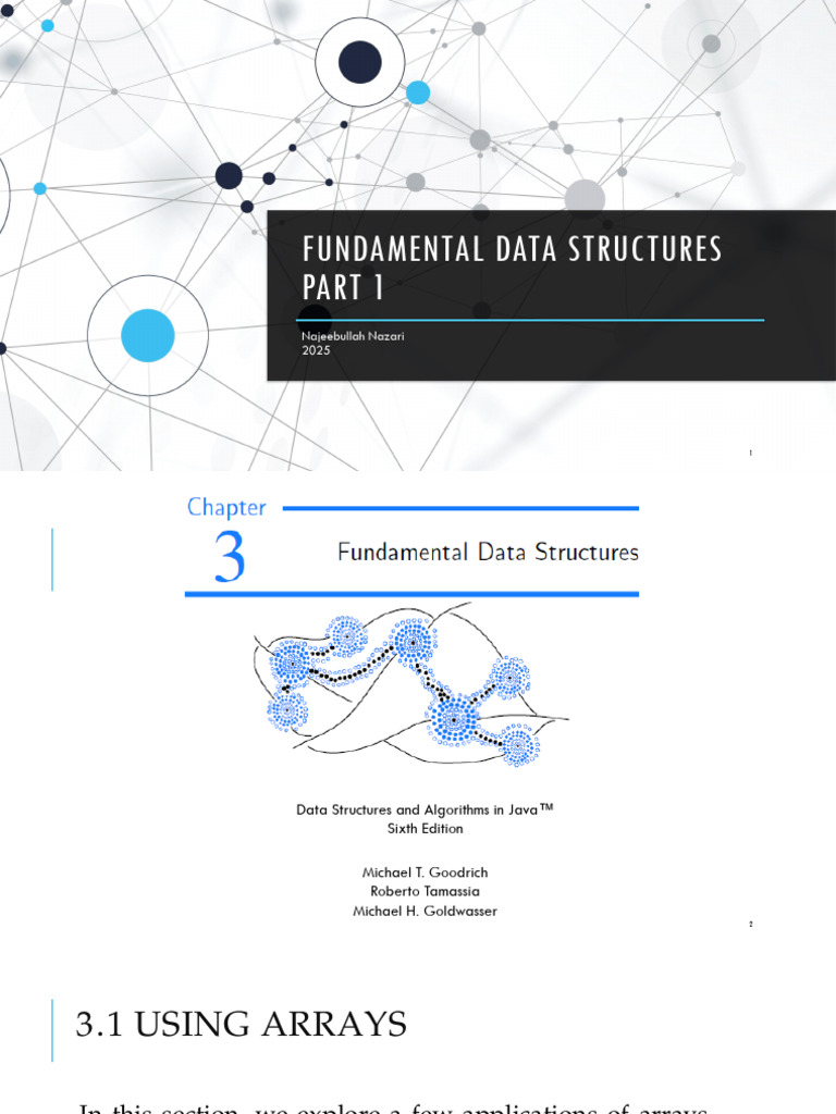 1-Fundamental Data Structures (Part 1) | PDF | Data Type | Data Structure