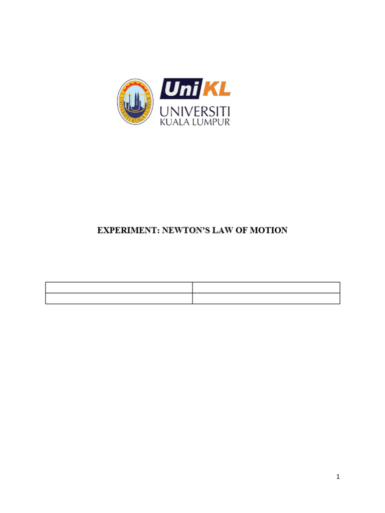 Lab Simulation Report Eng. Science | PDF | Force | Mass