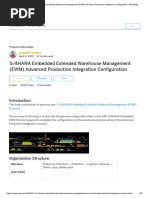 EWM Product Master Maintenance Tools | PDF | Supply Chain Management ...