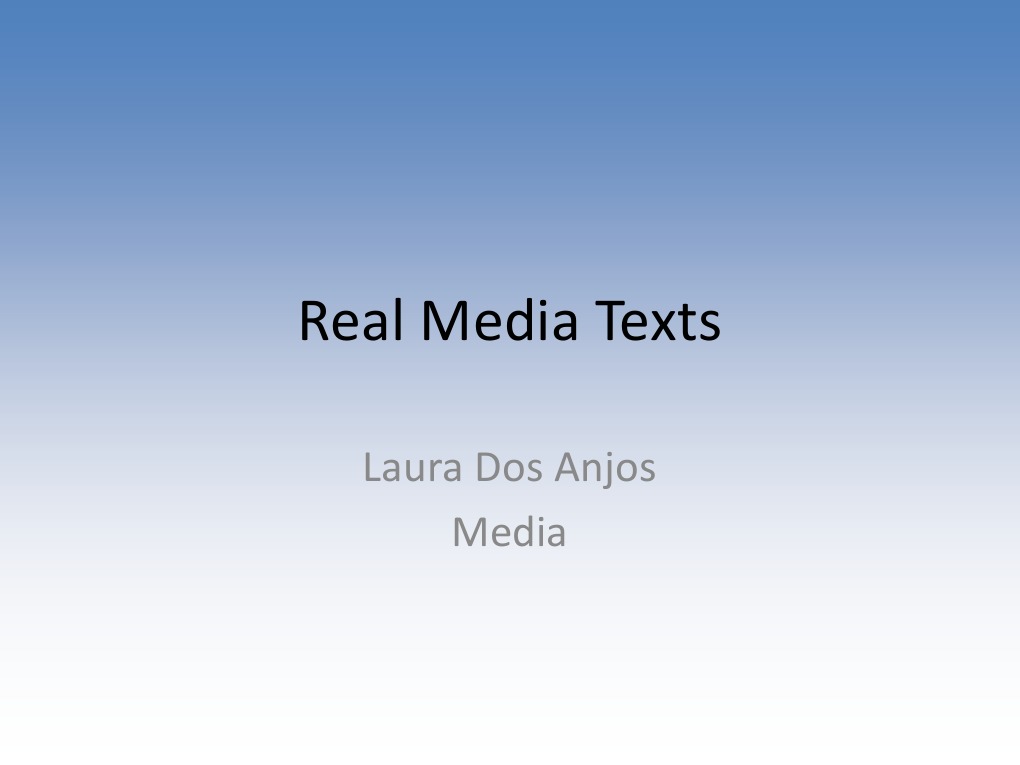 Horror Film Techniques & Conventions | PDF