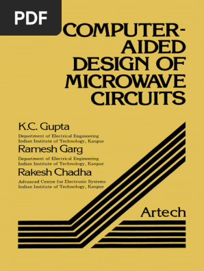 CAD of Microwave Circuits - Gupta, Garg & Chadha | PDF
