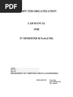 Co Lab Manual II