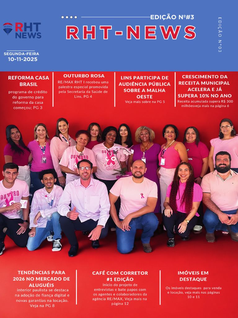Jornal RHT NEWS 3 Edição | PDF