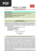 Informativo Online n° 13