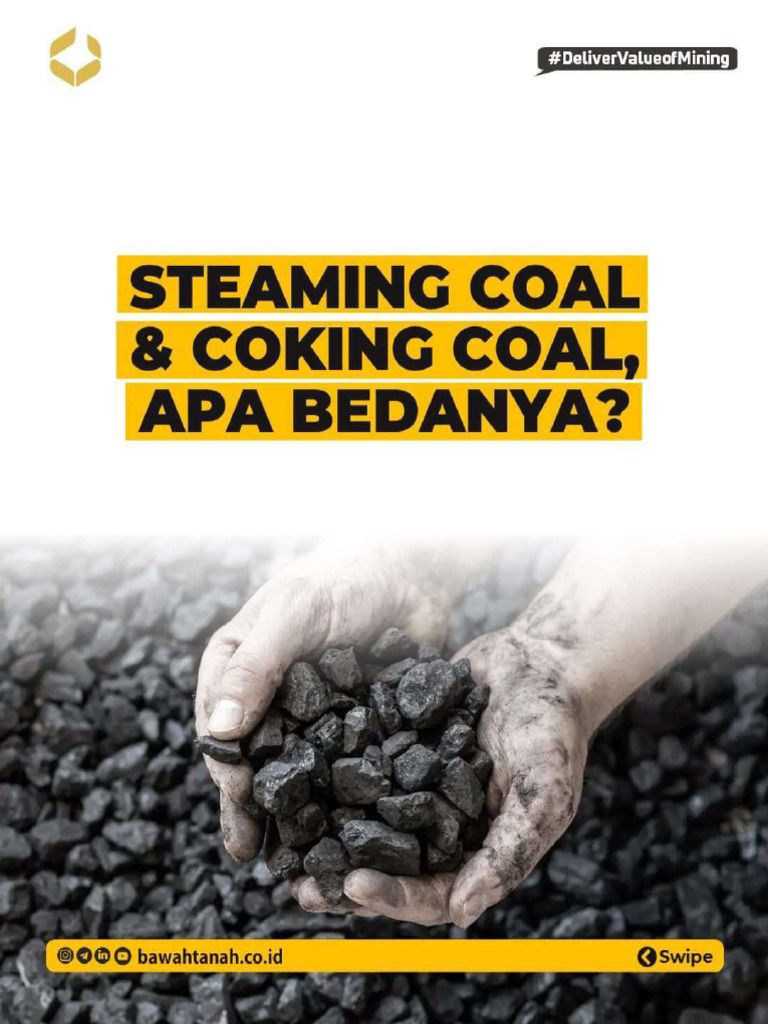 Steaming Coal Dan Coking Coal | PDF