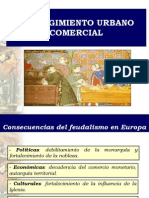 Resurgimiento Urbano Comercial