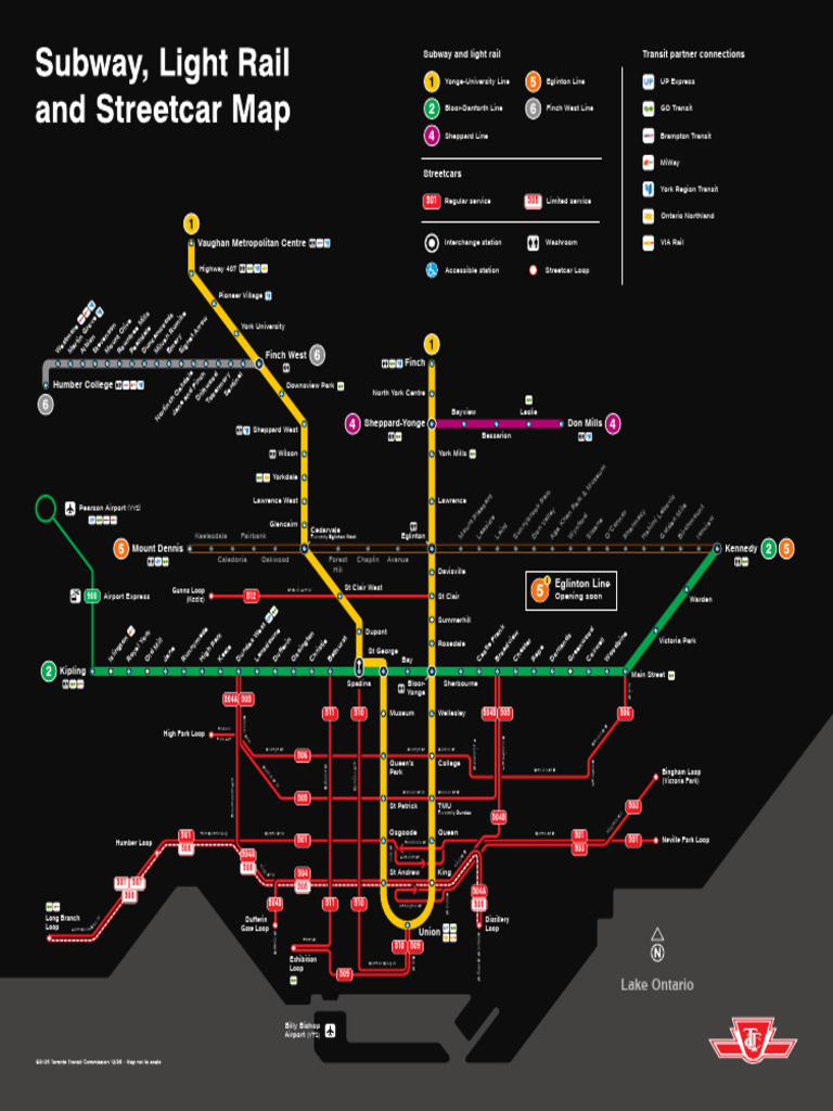 Toronto Transit System Overview | PDF | Transport Companies | Electric ...
