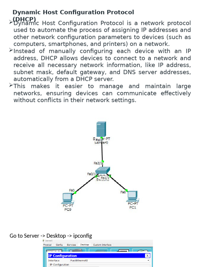 Understanding Dynamic Host Configuration Protocol | PDF