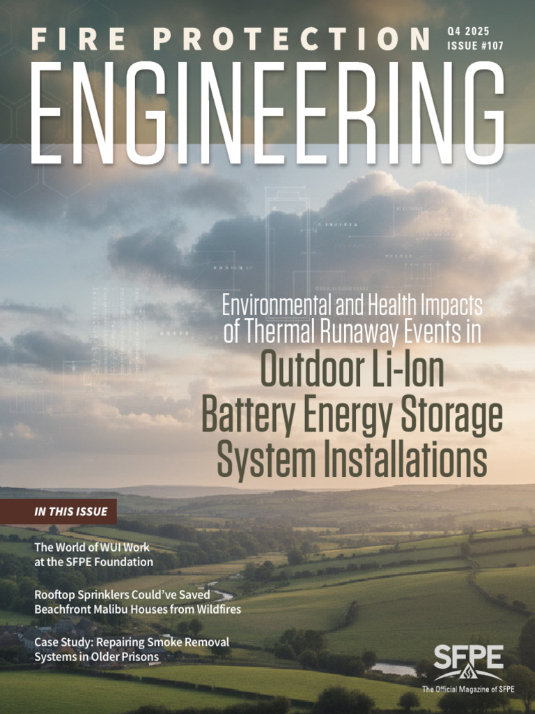 Thermal Runaway in Li-Ion Batteries | PDF | Fire Safety | Wildfire