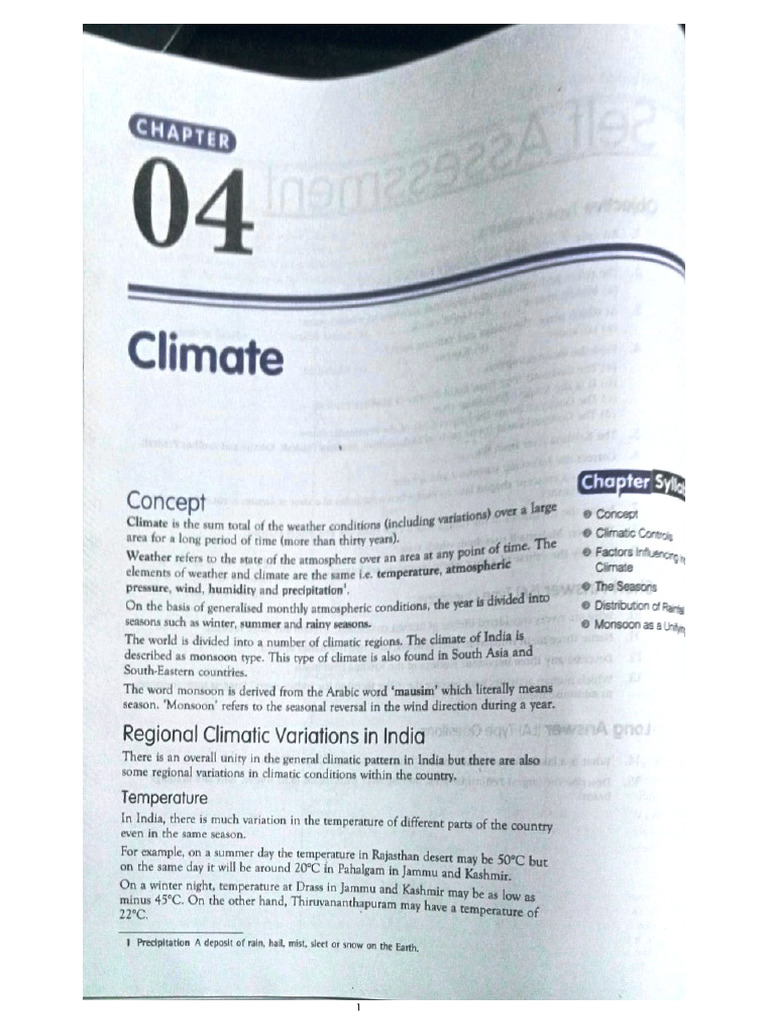 Climate | PDF