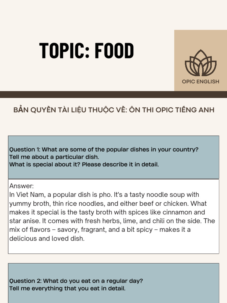 Food | PDF