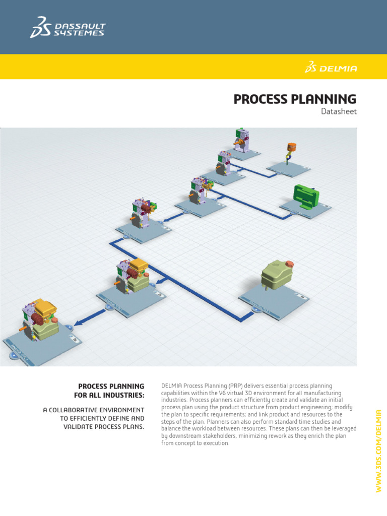 Efficient Process Planning Solutions | PDF