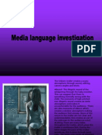 Media Language Investigation