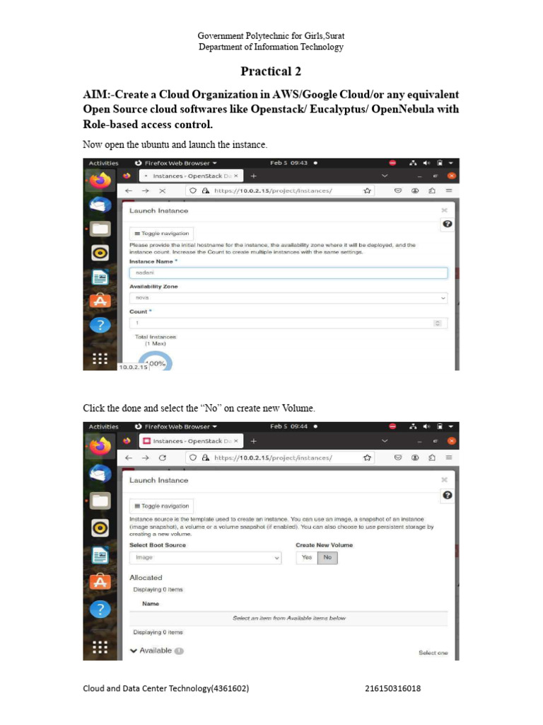 AWS Cloud Organization Setup Guide | PDF