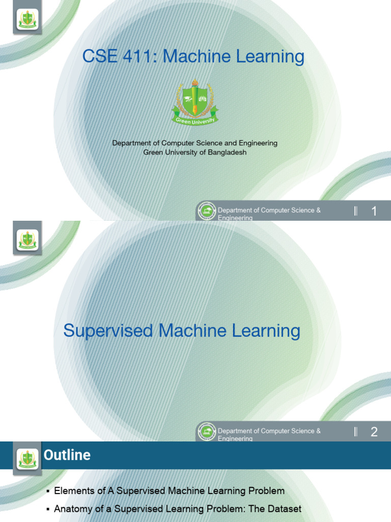 Supervised Machine Learning With Codes | PDF | Machine Learning | Cognition