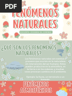 Fenómenos Naturales - Concepto, Causas, Clasificación y Ejemplos | PDF ...